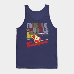 Muscle Shoals Sound Studio Tank Top